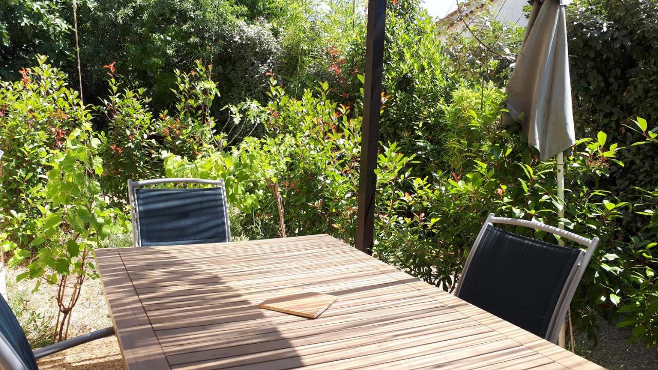 Les Pucines Bis Bas De Villa 29 M2 Luxe Rez De Jardin Climatisation Plein Sud Six-Fours-les-Plages Exterior foto