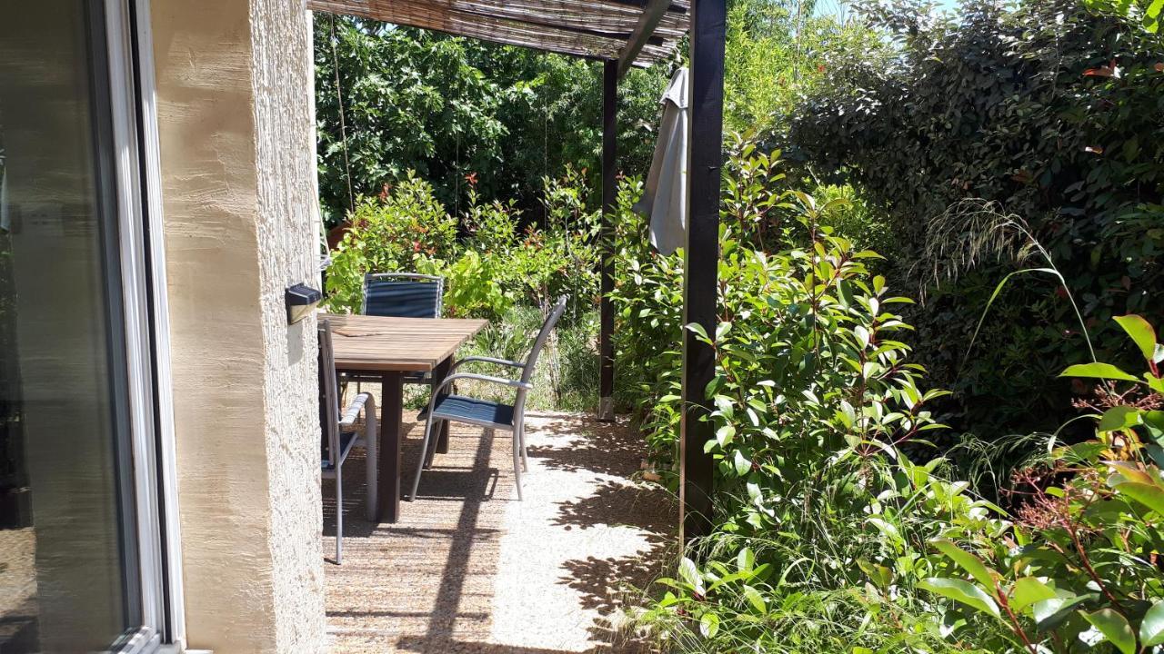 Les Pucines Bis Bas De Villa 29 M2 Luxe Rez De Jardin Climatisation Plein Sud Six-Fours-les-Plages Exterior foto
